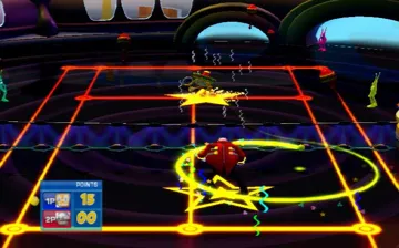 Sega Superstars Tennis screen shot game playing